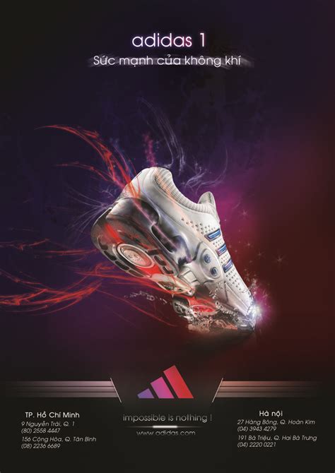 adidas shoes poster design ideas.